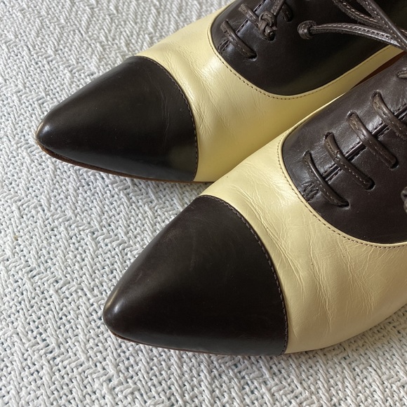 EQ-IQ Vintage Style Heels-size 7 - Picture 3 of 5